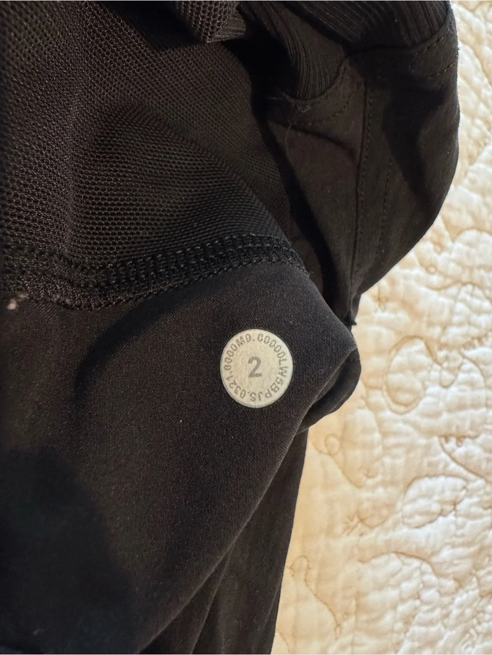 Lululemon Black Jogger Pants